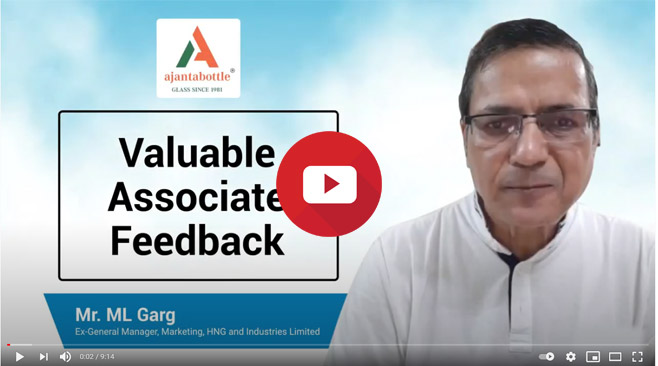 DEEPAK FISH FARMING fulfilling glass packaging needs for the past 40 years – M.L. Garg, HNG & Industries